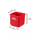 MILWAUKEE PACKOUT™ Cutie de depozitare 100 x 100 mm (2 buc)