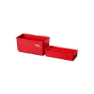 MILWAUKEE PACKOUT™ Cutie de depozitare 100 x 200 mm (2 buc)