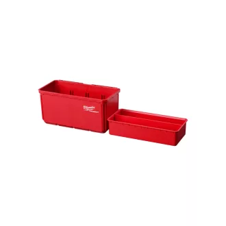   MILWAUKEE PACKOUT™ Cutie de depozitare 100 x 200 mm (2 buc)