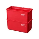 MILWAUKEE PACKOUT™ Cutie de depozitare 100 x 200 mm (2 buc)