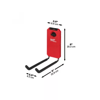   Umeraș MILWAUKEE drept pentru placa de montare PACKOUT™ de 230 mm