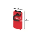 Umeraș MILWAUKEE în formă de S pentru placa de montare PACKOUT™ de 100 mm