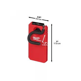   Umeraș MILWAUKEE în formă de S pentru placa de montare PACKOUT™ de 100 mm