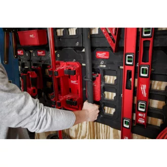   Umeraș MILWAUKEE în formă de S pentru placa de montare PACKOUT™ de 100 mm