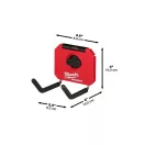 Umeraș MILWAUKEE drept pentru placa de montare PACKOUT™ de 100 mm