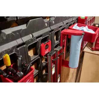   Umeraș MILWAUKEE drept pentru placa de montare PACKOUT™ de 100 mm