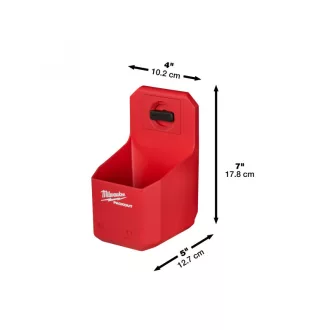   Suport de pahare MILWAUKEE pentru placa de montare PACKOUT™