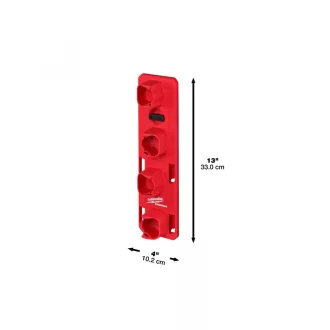   Suport baterie MILWAUKEE M12 pentru placa de montare PACKOUT™