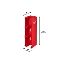 Suport baterie MILWAUKEE M18 pentru placa de montare PACKOUT™