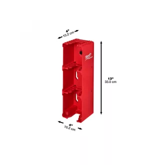   Suport baterie MILWAUKEE M18 pentru placa de montare PACKOUT™