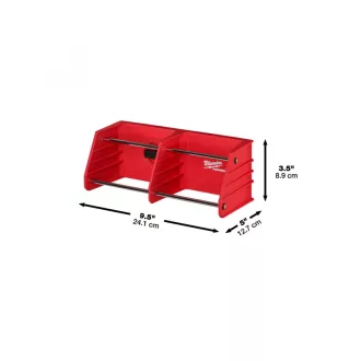 Suport clește MILWAUKEE pentru placa de montare PACKOUT™