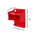 Suport pentru mașină-unelte MILWAUKEE pentru placa de montare PACKOUT™