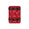Suport MILWAUKEE Click & Lock pentru scule lungi pentru placa de montare PACKOUT™