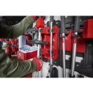 Suport MILWAUKEE Click & Lock pentru scule lungi pentru placa de montare PACKOUT™