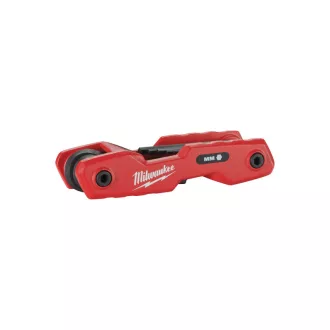 Set chei hexagonale MILWAUKEE 8 piese, pliabile