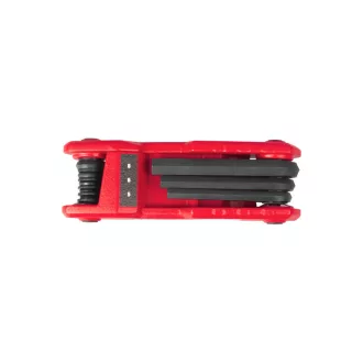 Set chei hexagonale MILWAUKEE 8 piese, pliabile