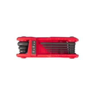 Set chei hexagonale MILWAUKEE 8 piese, pliabile