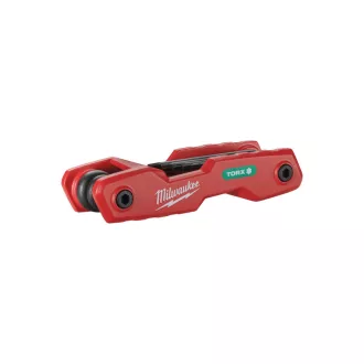 Set chei Torx MILWAUKEE 8 piese, pliabile