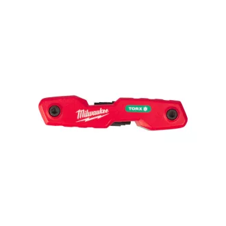 Set chei Torx MILWAUKEE 8 piese, pliabile