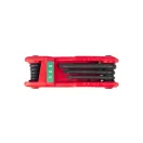 Set chei Torx MILWAUKEE 8 piese, pliabile
