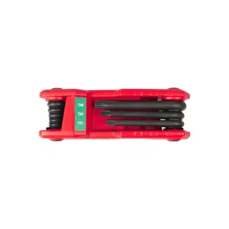 Set chei Torx MILWAUKEE 8 piese, pliabile