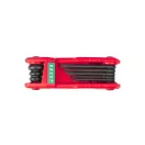 Set chei Torx MILWAUKEE 8 piese, pliabile