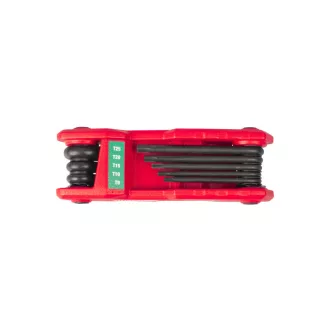 Set chei Torx MILWAUKEE 8 piese, pliabile