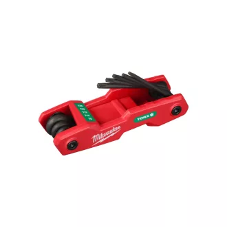 Set chei Torx MILWAUKEE 8 piese, pliabile