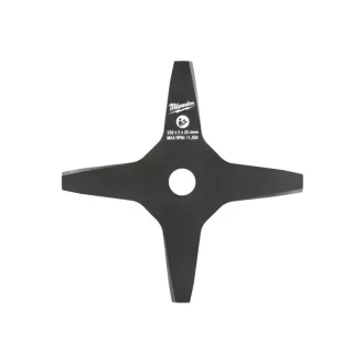   MILWAUKEE Perie cu 4 dinti 230 x 25,4 x 2,0 mm pentru M18 FOPH-BCA