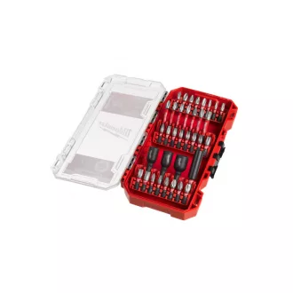 Set de vârfuri MILWAUKEE 35 bucăți Shockwave™