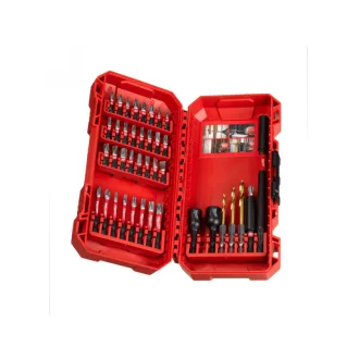  MILWAUKEE Set mașină de găurit 40 de bucăți SHOCKWAVE™