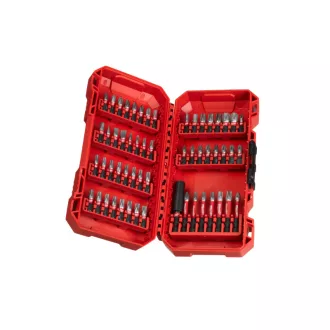   Set de bucăți de șurubelniță MILWAUKEE 56 de piese SHOCKWAVE™ Impact Duty™