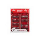 Set de bucăți de șurubelniță MILWAUKEE 56 de piese SHOCKWAVE™ Impact Duty™