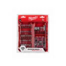 Set de bucăți de șurubelniță MILWAUKEE 70 de piese Shockwave™ Impact Duty™