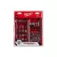 Set de biți de șurubelniță MILWAUKEE 75 de bucăți Shockwave XL BOX (TX)