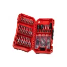 Set de biți de șurubelniță MILWAUKEE 75 de bucăți Shockwave XL BOX (TX)
