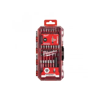 Set vârfuri MILWAUKEE 38 piese Shockwave