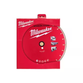   Disc de tăiat cu diamant MILWAUKEE 115 x 2,8 x 4 x 22,2 mm segmentat STEELHEAD™