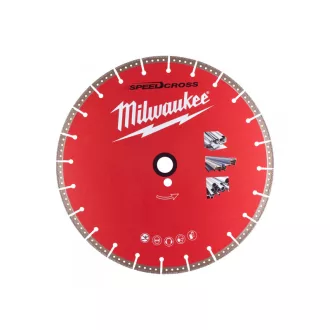   Disc de tăiat diamant MILWAUKEE 125 x 2,8 x 4 x 22,2 mm STEELHEAD™ segmentat