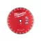 Disc de tăiat diamant MILWAUKEE 125 x 2,8 x 4 x 22,2 mm STEELHEAD™ segmentat