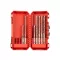 Set de burghie pentru roci MILWAUKEE 7 bucăți 5-10 mm SDS-Plus cu două muchii M/2
