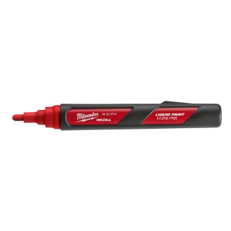Pâslă de marcare MILWAUKEE cu supapă roșie INKZALL™