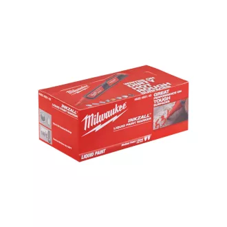 Pâslă de marcare MILWAUKEE cu supapă roșie INKZALL™
