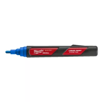 Pâslă de marcare MILWAUKEE cu supapă albastră INKZALL™