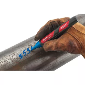 Pâslă de marcare MILWAUKEE cu supapă albastră INKZALL™