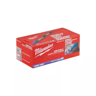Pâslă de marcare MILWAUKEE cu supapă albastră INKZALL™