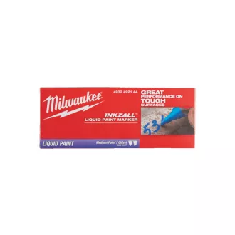 Pâslă de marcare MILWAUKEE cu supapă albastră INKZALL™