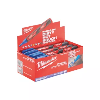 Pâslă de marcare MILWAUKEE cu supapă albastră INKZALL™