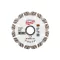 Disc de tăiat diamant MILWAUKEE 115 x 2,6 x 12 x 22,2 mm XHUDD segmentat