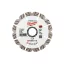 Disc de tăiat diamant MILWAUKEE 115 x 2,6 x 12 x 22,2 mm XHUDD segmentat